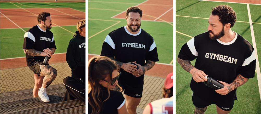 Varsity kratke hlače crne - GymBeam