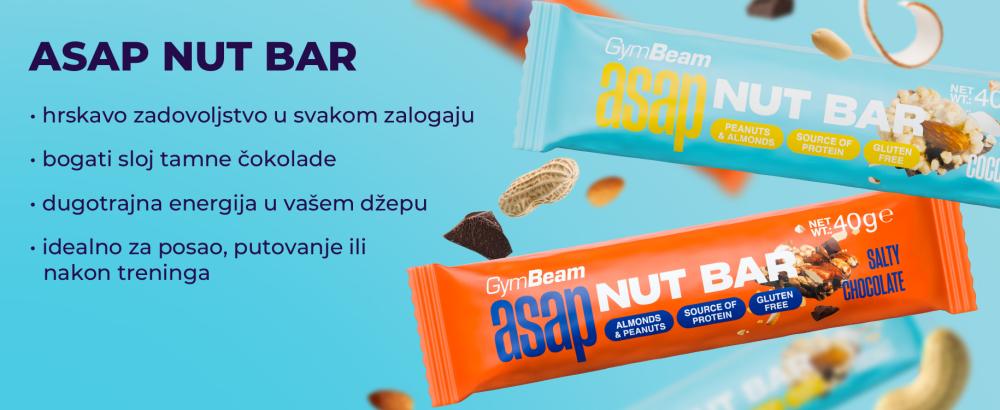 ASAP Nut Bar - GymBeam