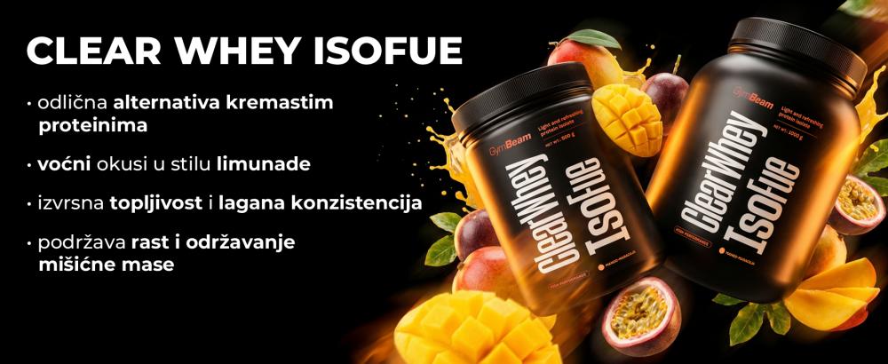 Clear Whey IsoFue