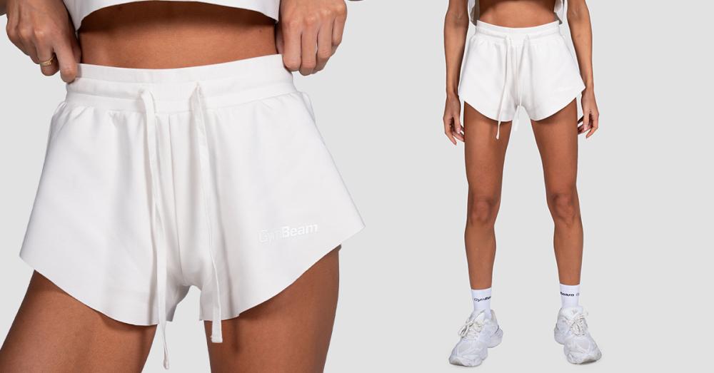 Ženske Relay Shorts Pearl - GymBeam