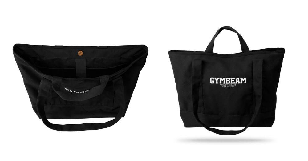 Athletic Club Bag crna - GymBeam