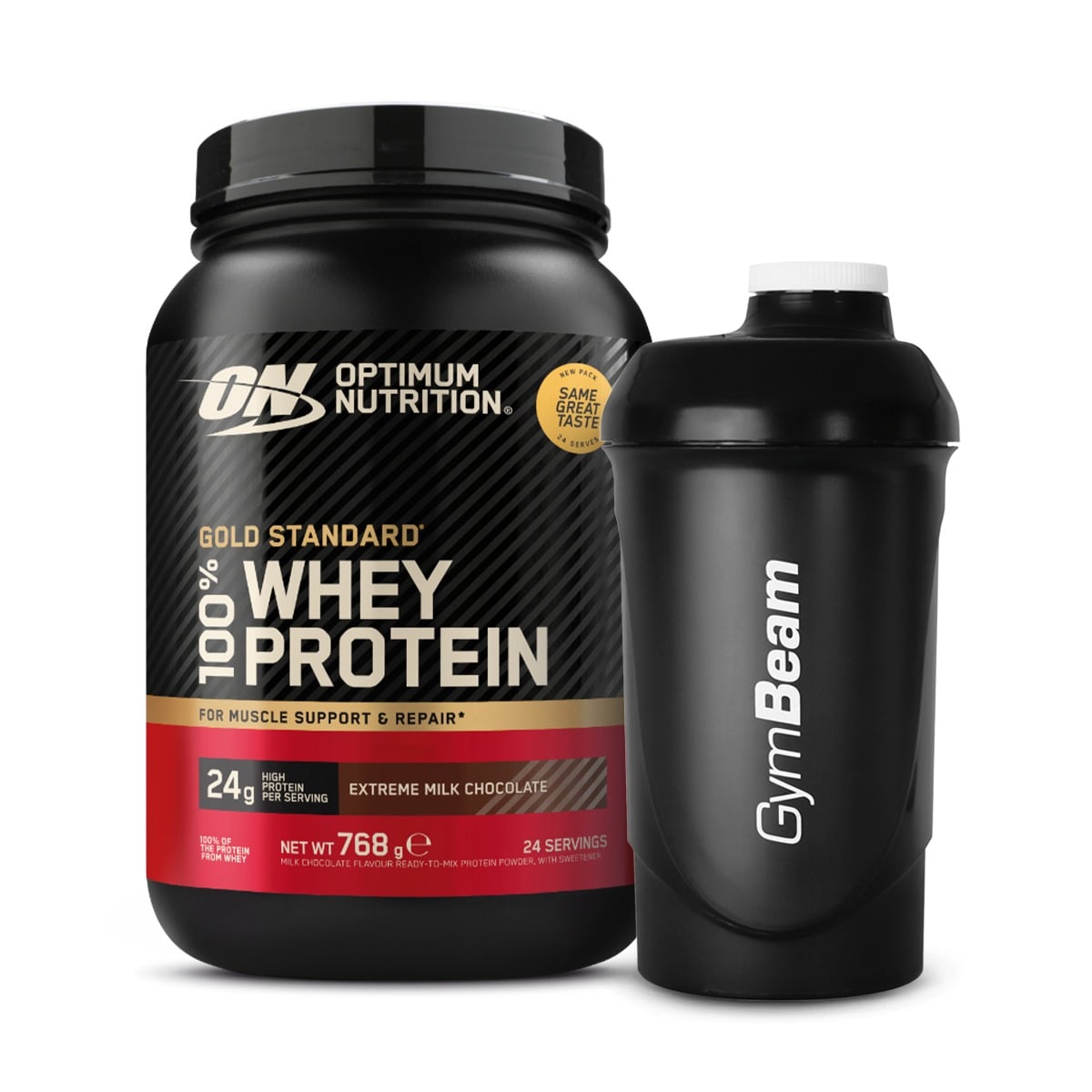 100% Whey Gold Standard - Optimum Nutrition + poklon