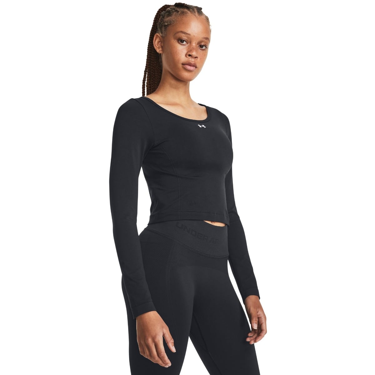 Ženska majica Train Seamless LS Black - Under Armour