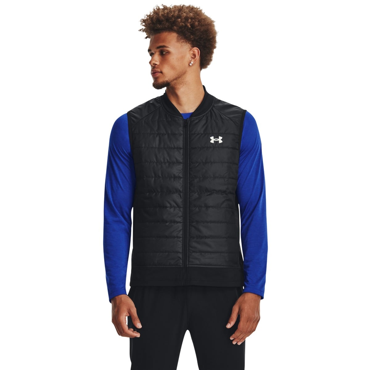 Prsluk Launch Insulated Black - Under Armour