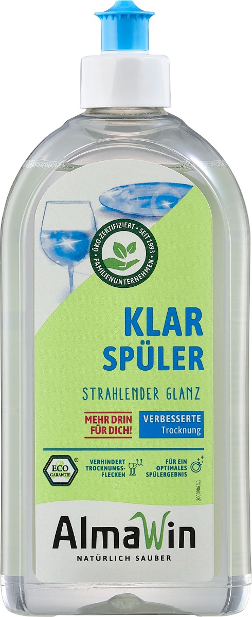 Sredstvo za sjaj u perilici posuđa 500 ml - AlmaWin