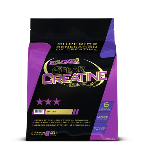 6th Gear Creatine Complex - Stacker2