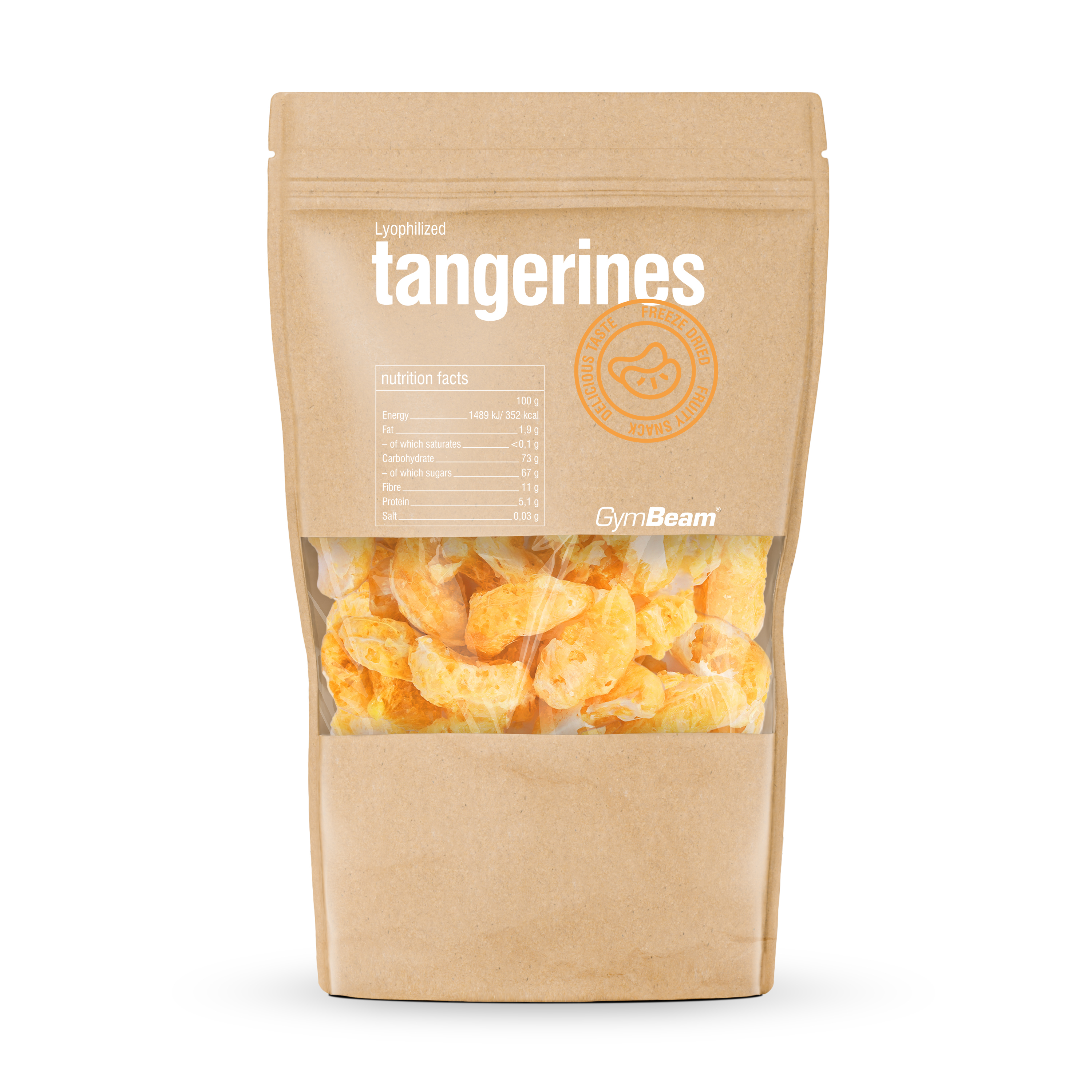 Liofilizirane mandarine - GymBeam