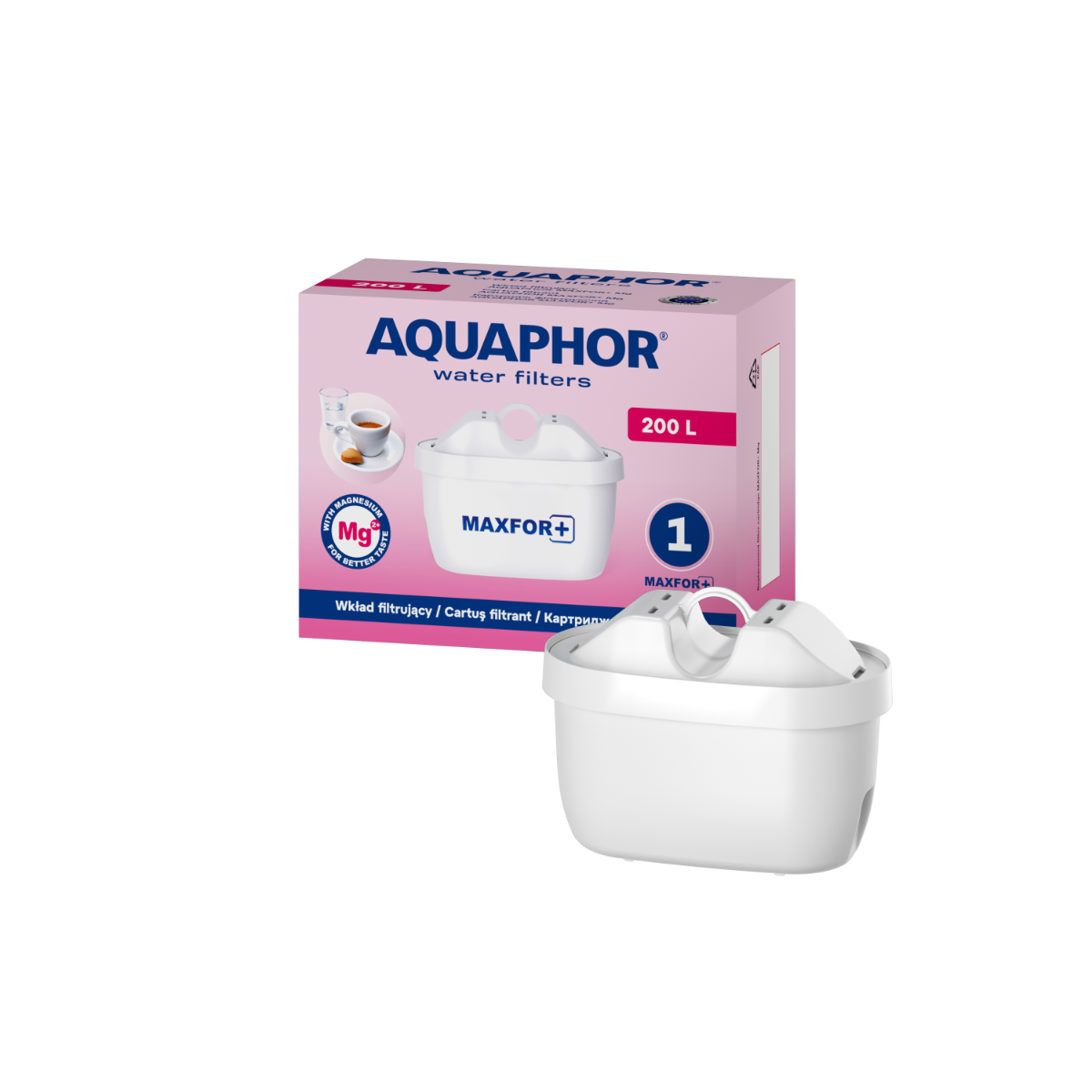 Replacement filter cartridge MAXFOR+ Mg EE - Aquaphor