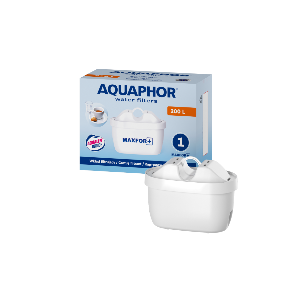 Replacement filter cartridge MAXFOR+ EE - Aquaphor