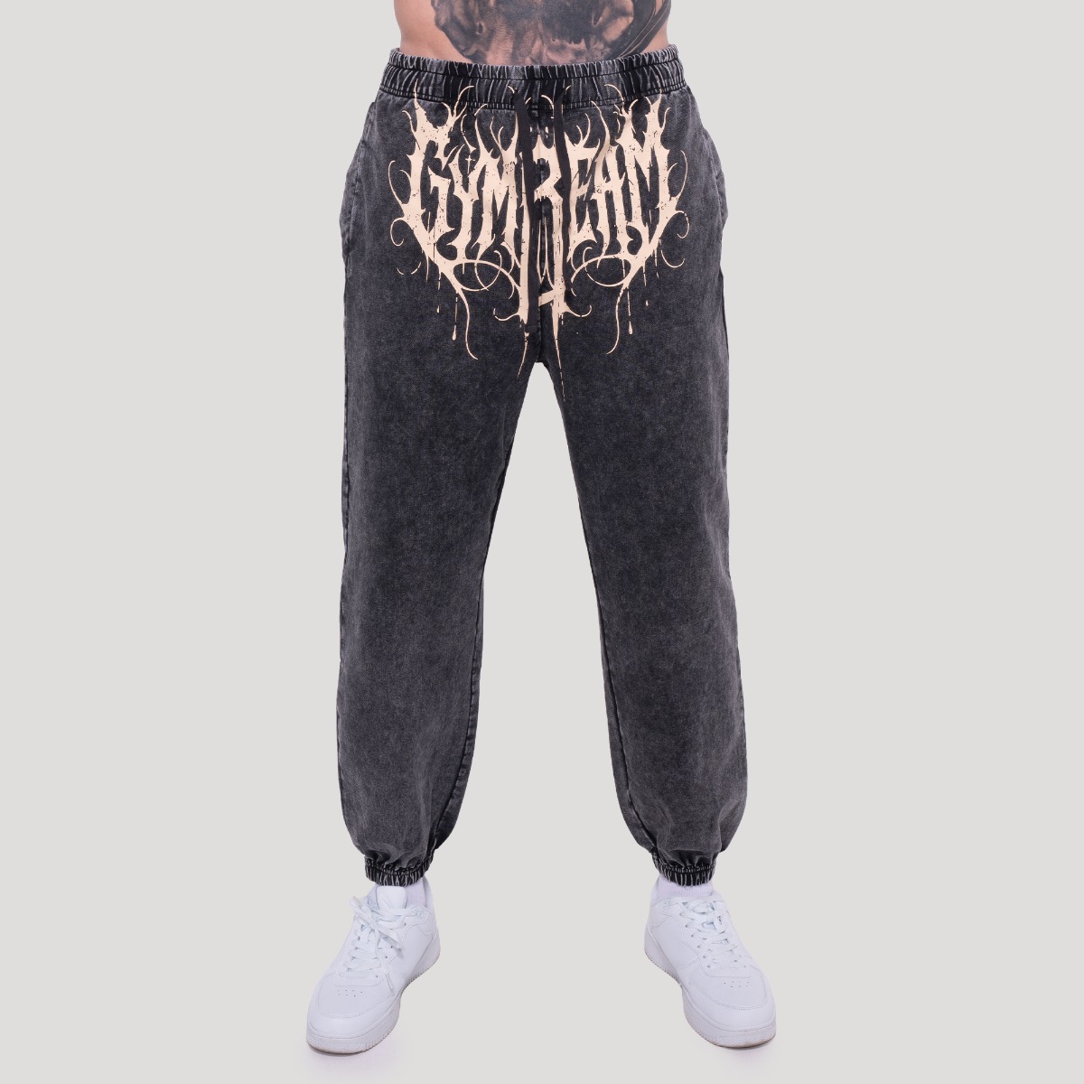 Muška Trenirka Abyss Charcoal - GymBeam