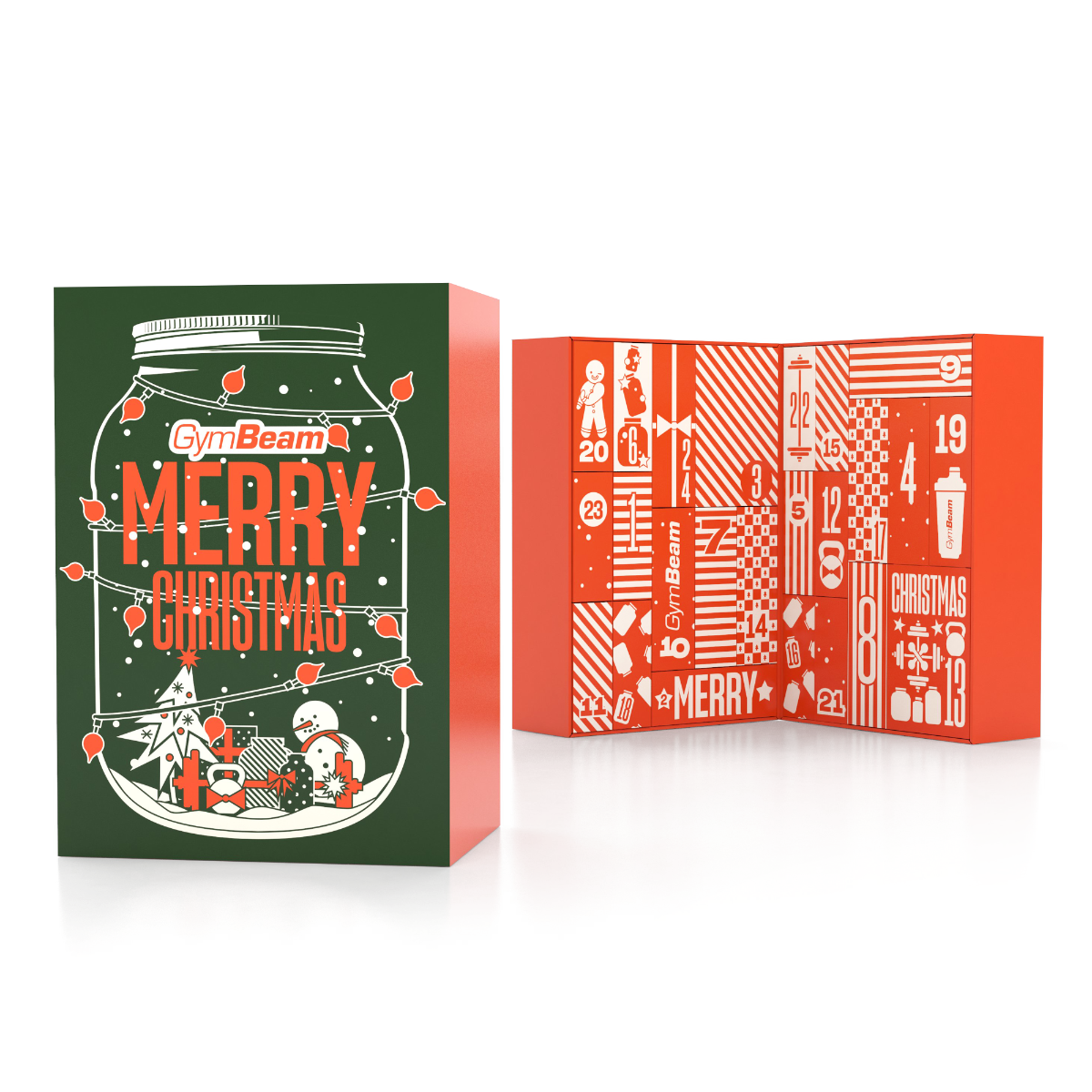 Adventski kalendar - GymBeam