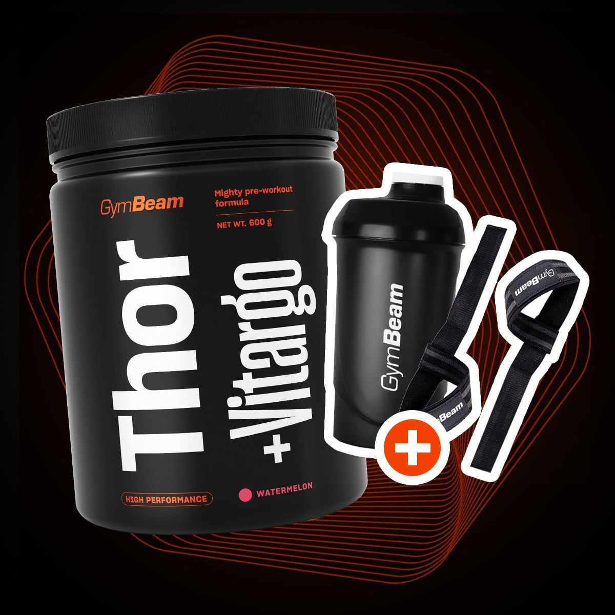 Thor Fuel + Vitargo - GymBeam + pokloni 