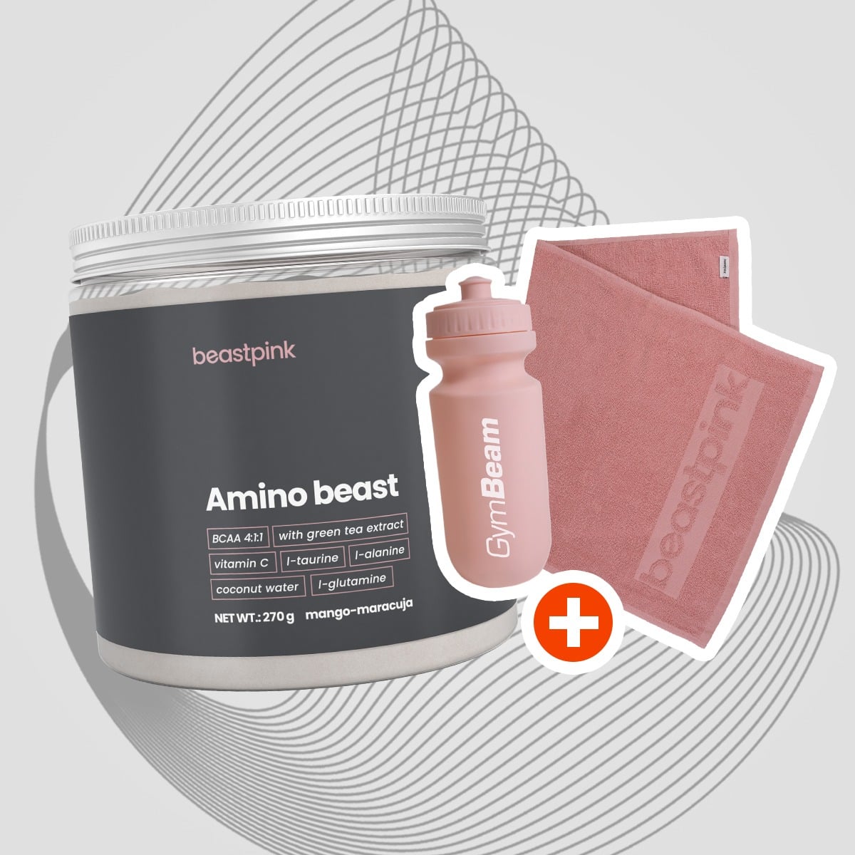 Amino Beast - BeastPink + pokloni