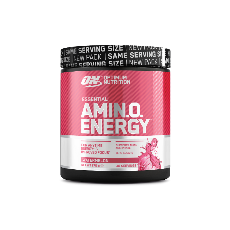Optimum Nutrition Amino Energy - Okus: Voćna fuzija | Težina: 0,27 g | Pakiranje: 270 g · záber 8