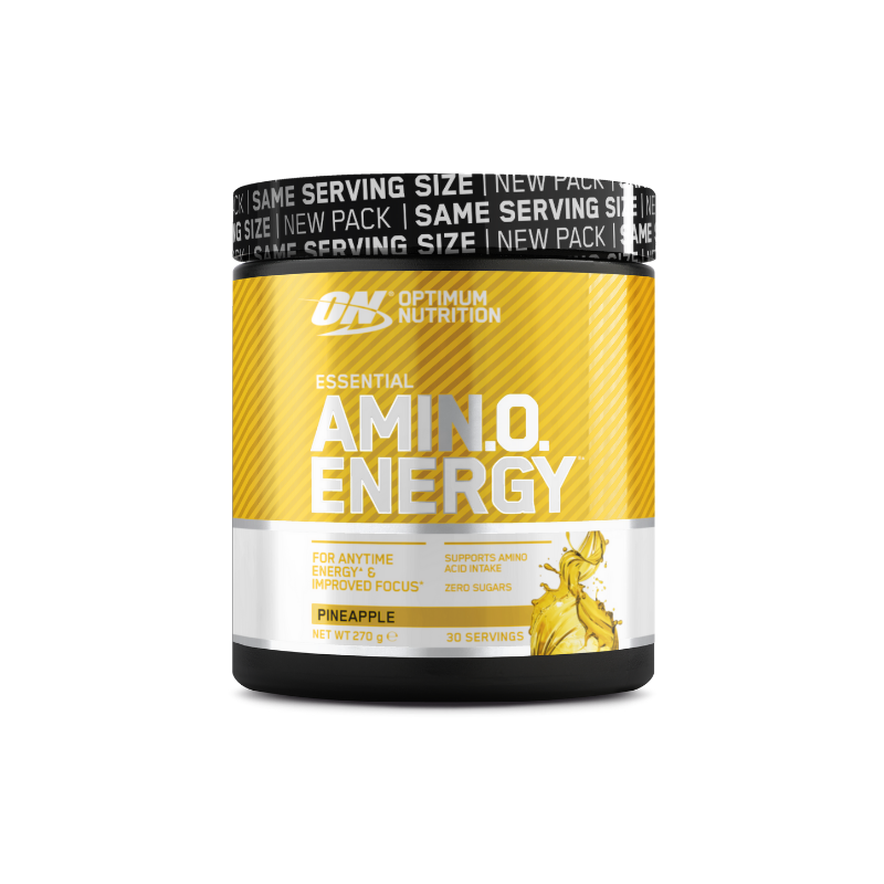 Optimum Nutrition Amino Energy - Okus: Voćna fuzija | Težina: 0,27 g | Pakiranje: 270 g · záber 7