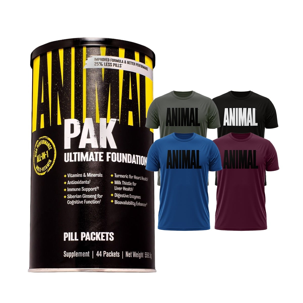 Animal Pak - Universal Nutrition + poklon