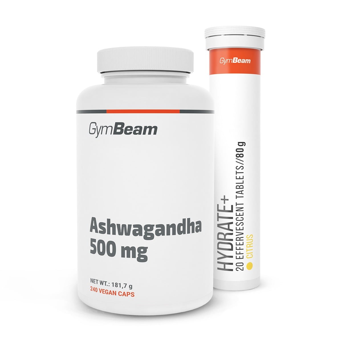 Ashwagandha 500 mg - GymBeam + poklon