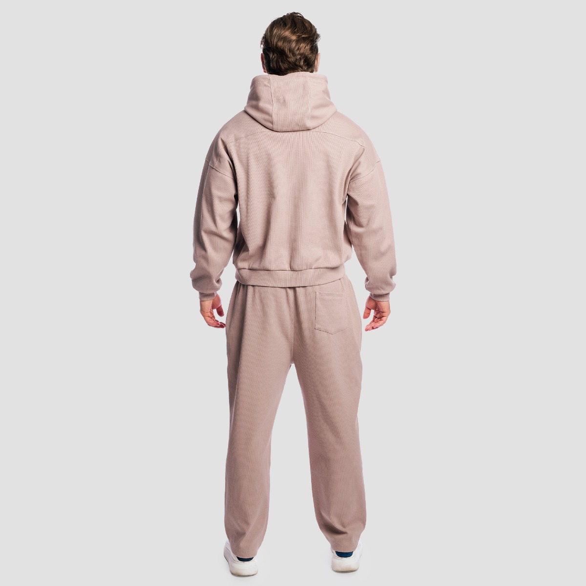 GymBeam Aura Joggers Roux - Veličina: XL | Boja: Roza | Težina: 0,78 g | Pakiranje: 24 · záber 6