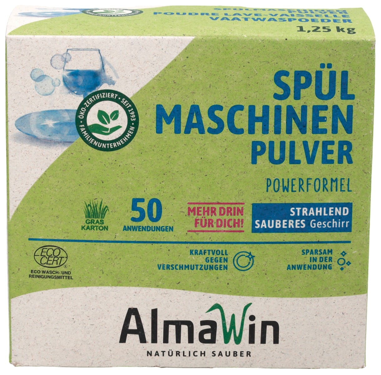 Sredstvo za perilicu posuđa 1,25 kg - AlmaWin