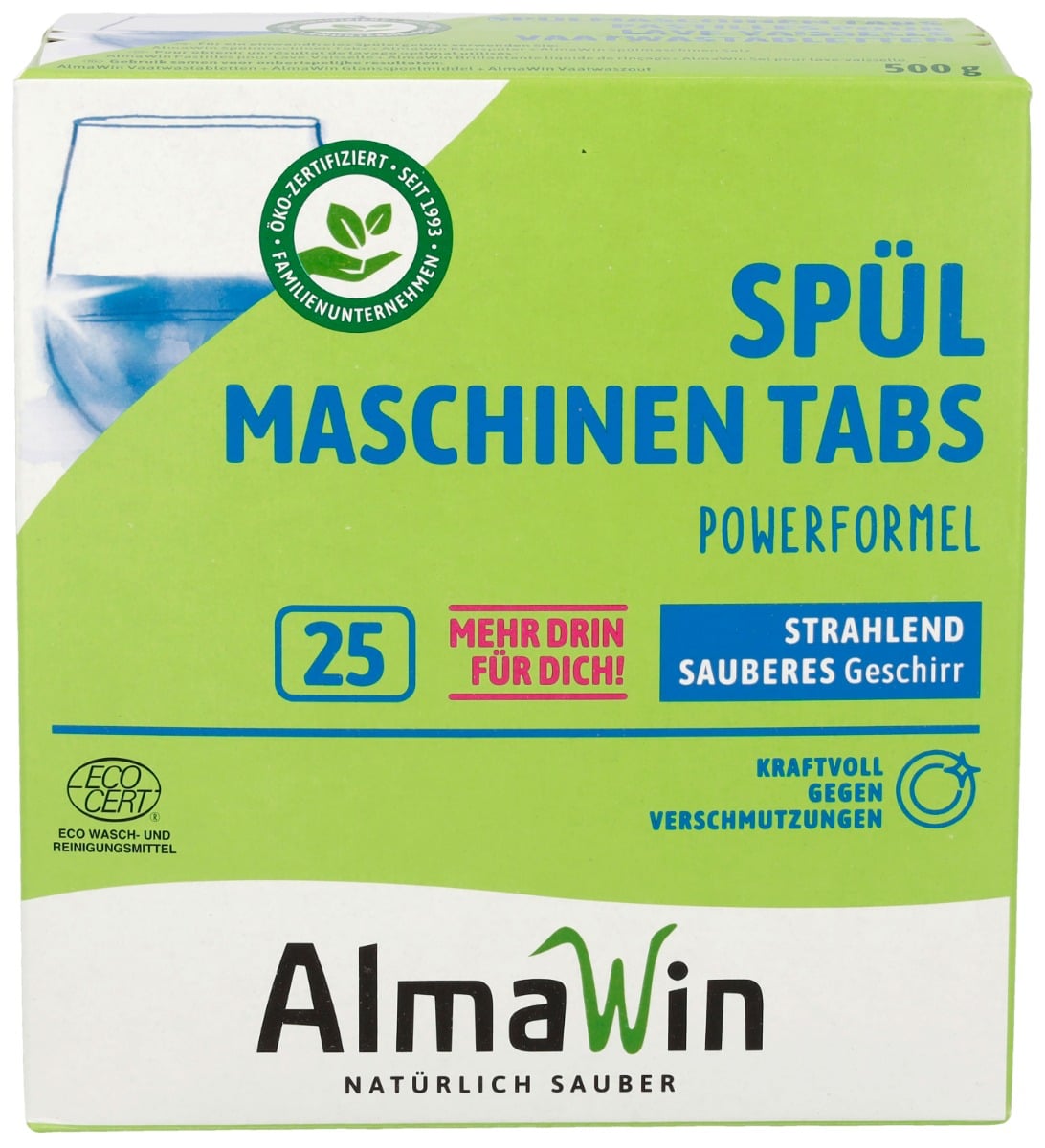 Tablete za perilicu posuđa - AlmaWin