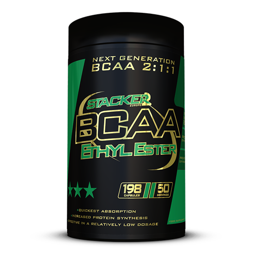 BCAA Etil ester - Stacker2