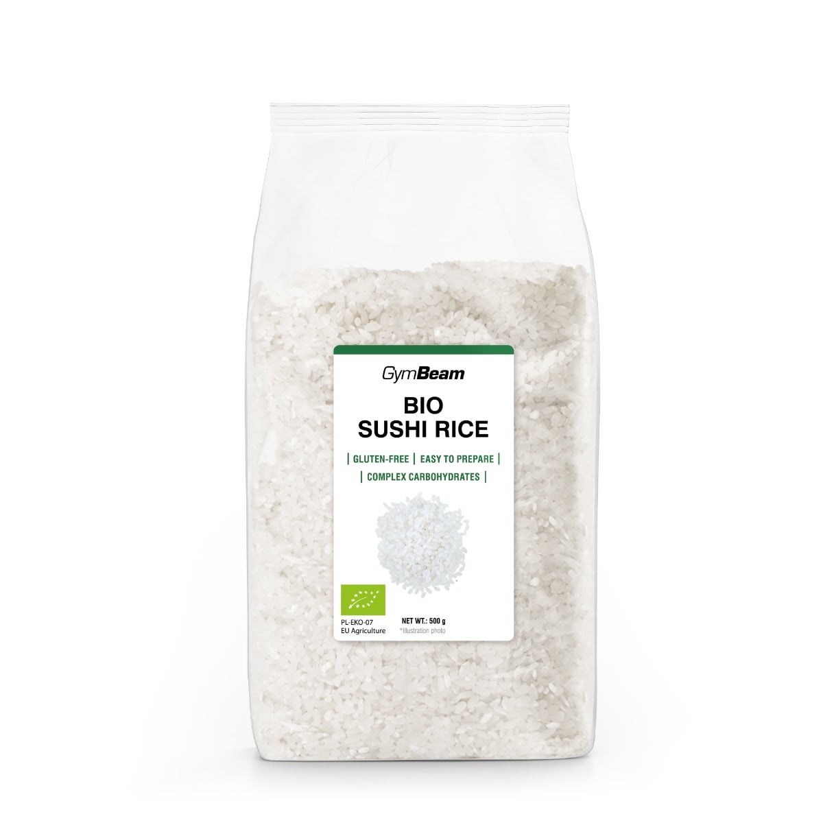 BIO riža za sushi - GymBeam