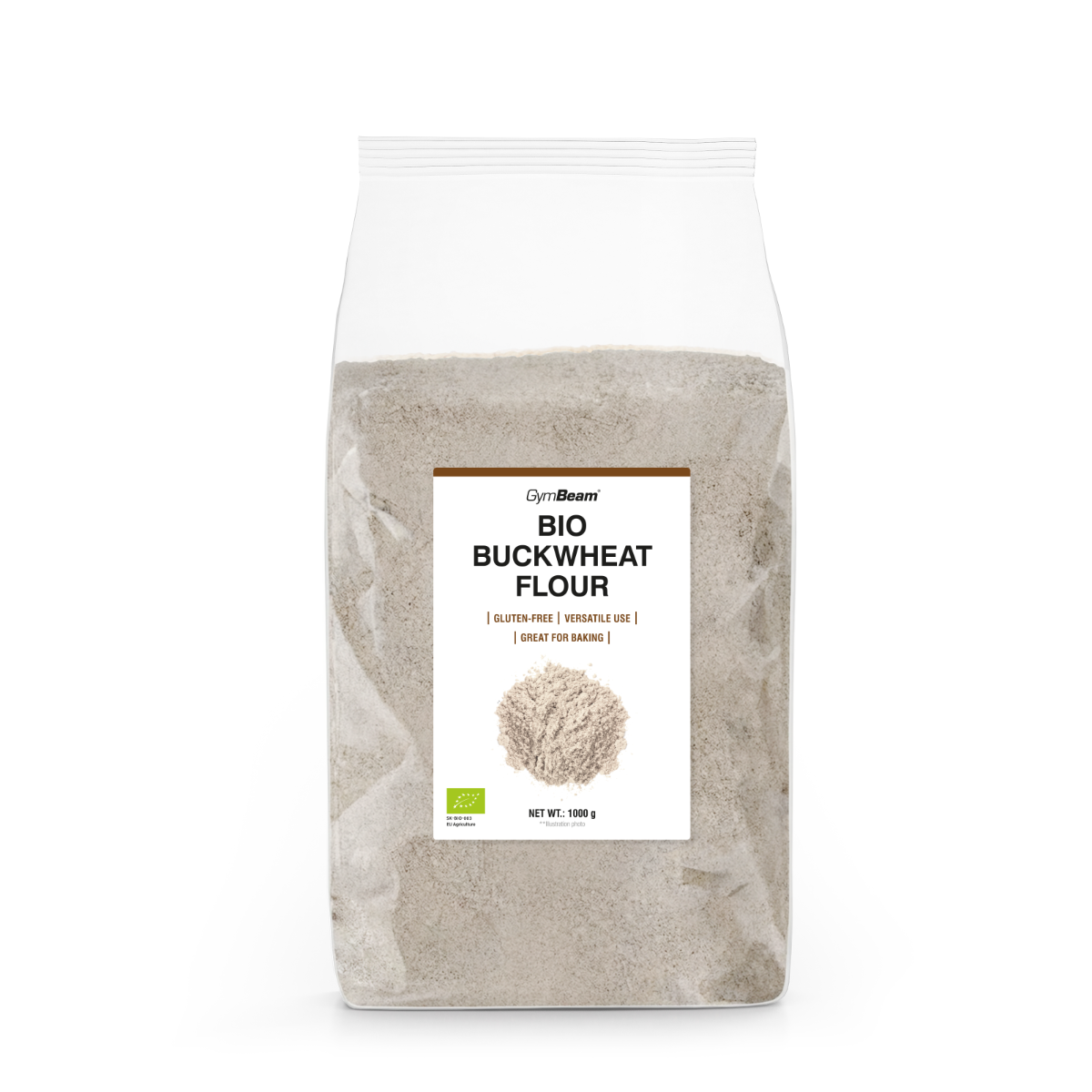 BIO Buckwheat Flour - GymBeam