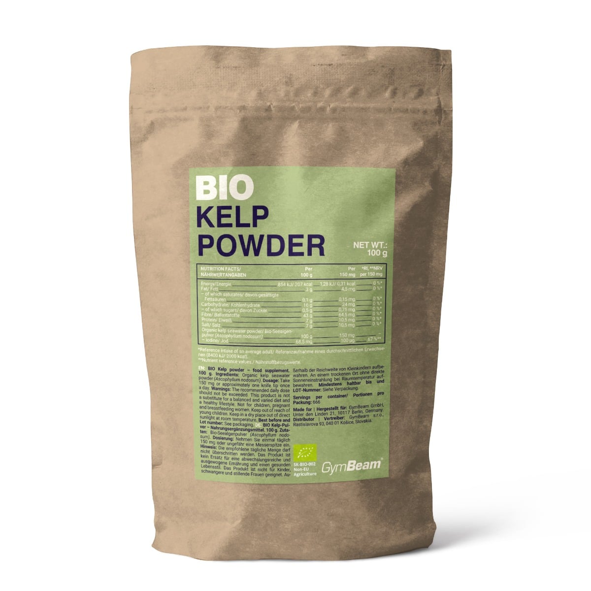 BIO Kelp powder - GymBeam