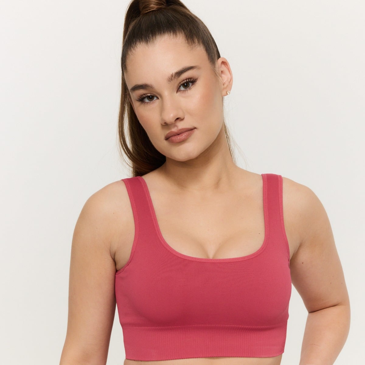Grudnjak GymBabe Bralette Bloom - GymBeam