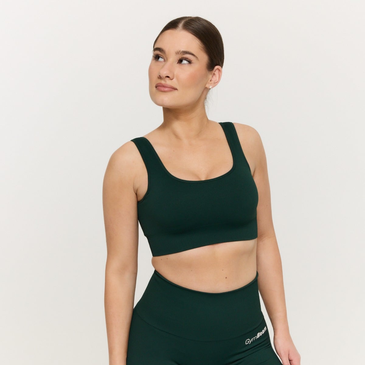 Grudnjak GymBabe Bralette Forest - GymBeam
