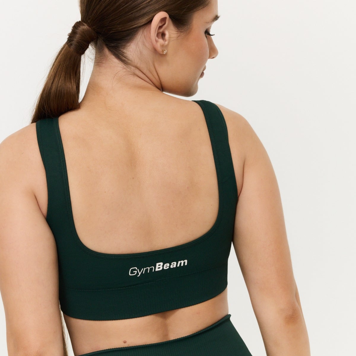 Grudnjak GymBabe Bralette Forest - GymBeam
