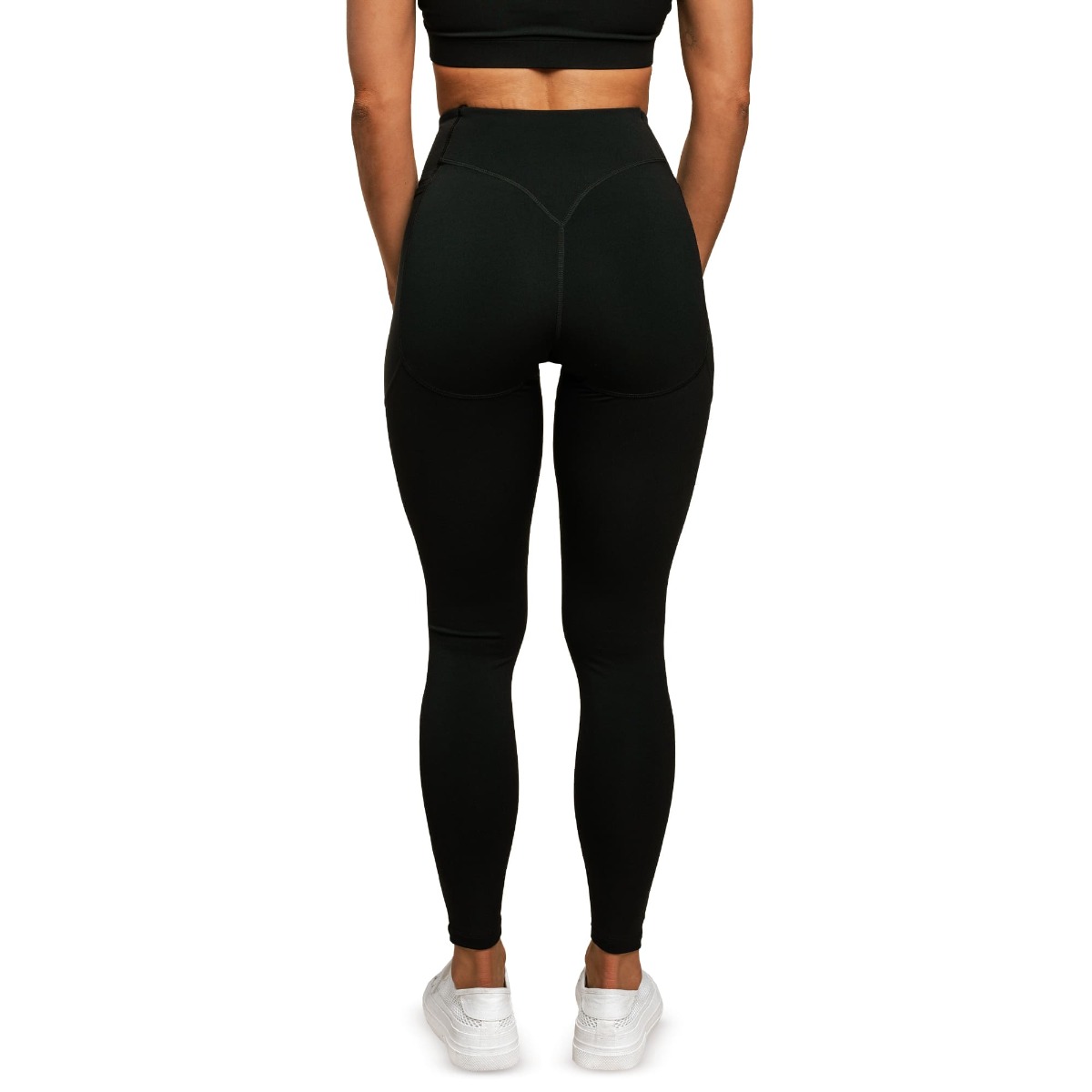BeastPink Women‘s Breeze Leggings Black - Veličina: XS | Boja: Crna | Težina: 0,1838 g | Pakiranje: 90 · záber 8