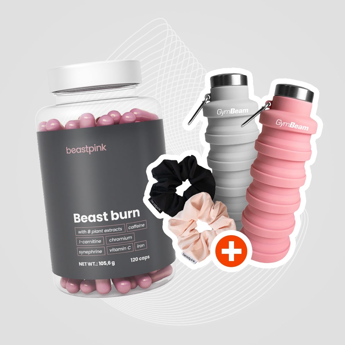 Beast Burn - BeastPink + pokloni 