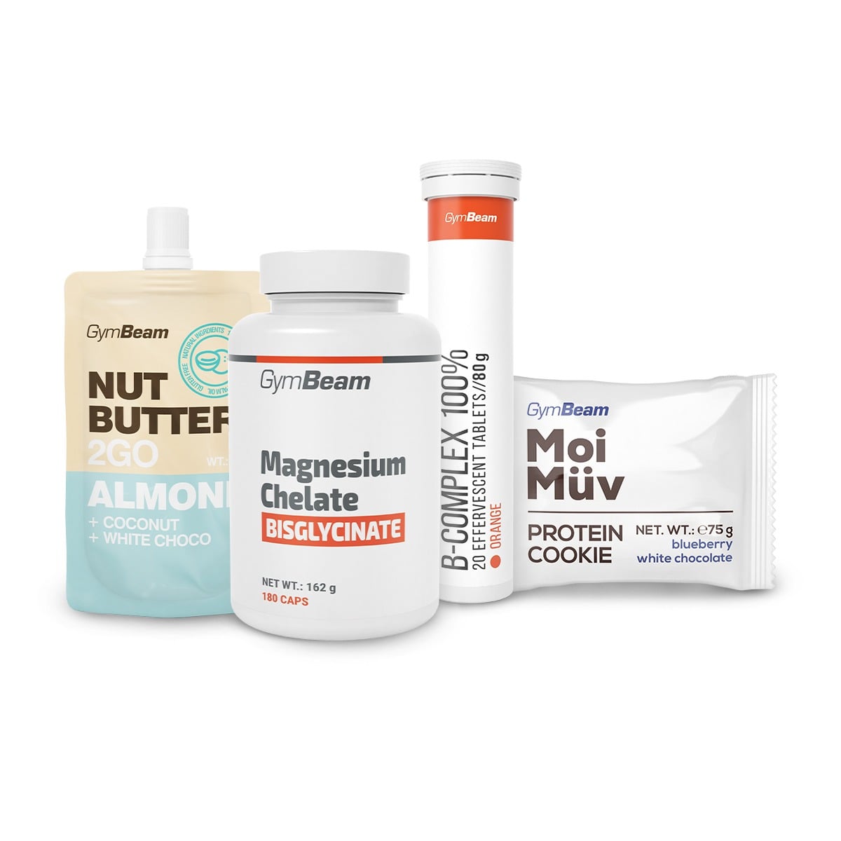 Magnezijev kelat (bisglicinat) - GymBeam + pokloni