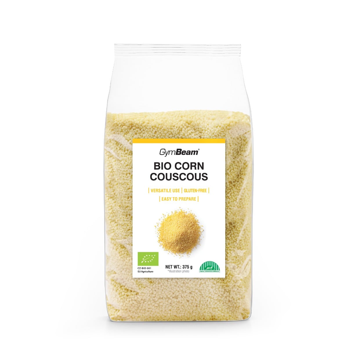 BIO Corn Couscous - GymBeam