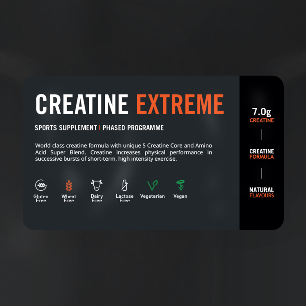 TPW Kreatin Extreme - Okus: Orange burst | Težina: 0,4 g | Pakiranje: 400 g · záber 6