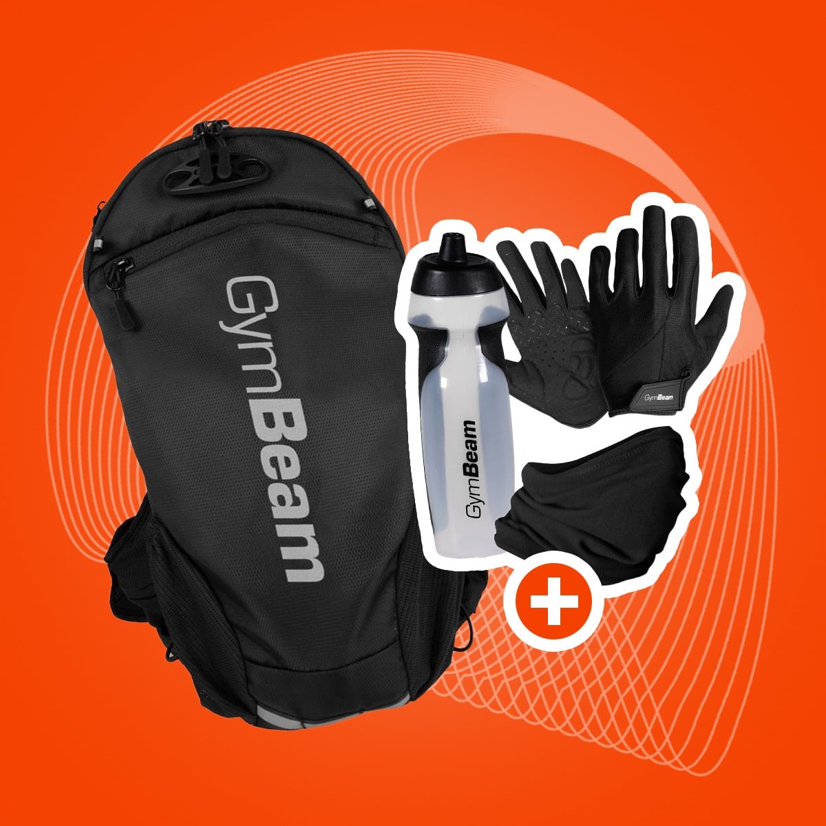 Cycling Hydropack - GymBeam + pokloni 