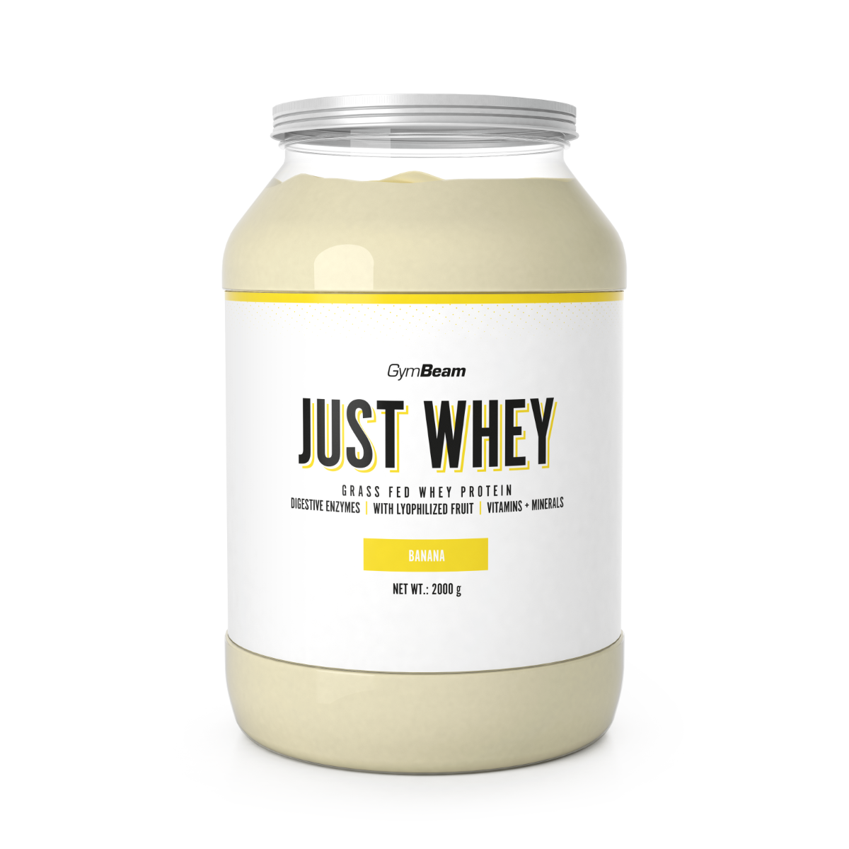 Just Whey Grass-Fed Protein – GymBeam