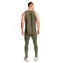 Muške tajice Combat Olive Grey - GymBeam L