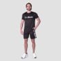 Kratke hlače Mesh Essence Black - GymBeam XL