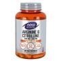 Arginin & Citrulin – NOW Foods 120 kaps.