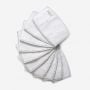 Filter PM2.5 za Zaštitnu Masku za Lice 10 Pack - GymBeam bijela