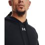 Dukserica UA Rival Fleece Hoodie Black - Under Armour S