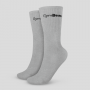 Čarape 3/4 Socks 3Pack Grey - GymBeam L
