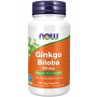 Ginkgo Biloba 60 mg - NOW Foods 120 kaps.
