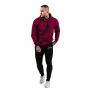 Dukserica PRO Hoodie Burgundy - GymBeam XL