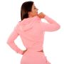 Ženska dukserica TRN Zip-Up Pink – GymBeam XS