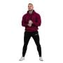 Dukserica PRO Hoodie Burgundy - GymBeam XL