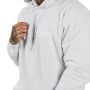 Dukserica PRO Hoodie Grey - GymBeam XXL