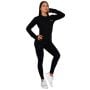 Ženska dukserica Basic Black – GymBeam M